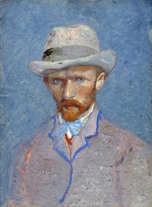 Omakuva: Gogh, Vincent, pakettiauto (1853-1890). Öljy pahville, koko: 19x14,1 tekijältä Vincent van Gogh