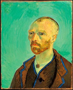 Gauguinille omistettu omakuva tekijältä Vincent van Gogh