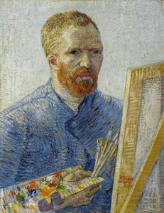 Omakuva tekijältä Vincent van Gogh