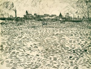 Kesäilta Arlesissa tekijältä Vincent van Gogh