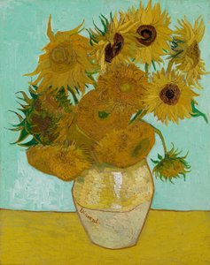 Auringonkukat tekijältä Vincent van Gogh