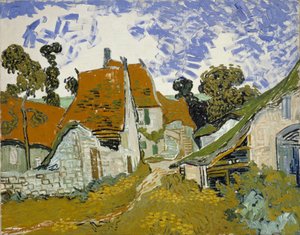 Katu Auvers-sur-Oisessa tekijältä Vincent van Gogh