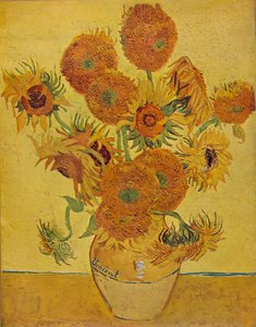 Auringonkukat, 1888 1935 tekijältä Vincent van Gogh