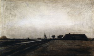 Auringonnousu; Auringonnousu, 1883 tekijältä Vincent van Gogh
