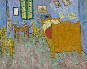 Makuuhuone tekijältä Vincent van Gogh