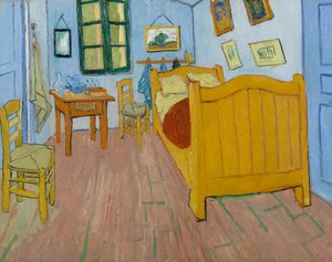 Makuuhuone tekijältä Vincent van Gogh