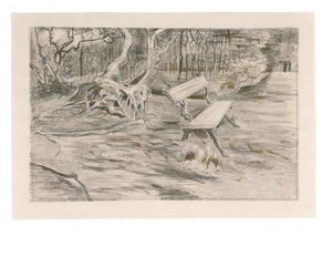 Penkki, 1882 tekijältä Vincent van Gogh