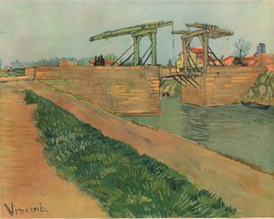 Drawbridge, maaliskuu 1888, 1947. tekijältä Vincent van Gogh