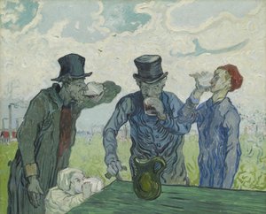 Juojat, 1890 tekijältä Vincent van Gogh