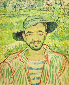 Puutarhuri eli nuori talonpoika tekijältä Vincent van Gogh