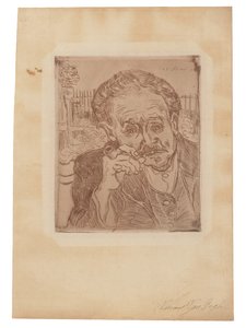Mies, jolla on piippu: Gachet