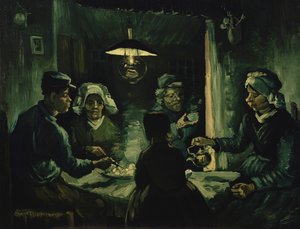Perunansyöjät tekijältä Vincent van Gogh