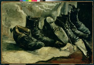 Kolme paria kenkiä tekijältä Vincent van Gogh