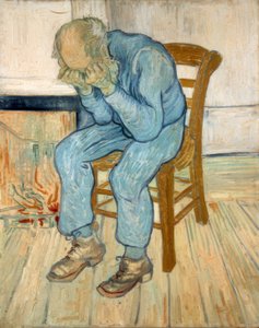 Surullinen vanha mies tekijältä Vincent van Gogh