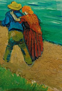 Kaksi rakastavaista tekijältä Vincent van Gogh