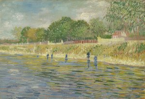 Seinen pankki. Pariisi, touko-heinäkuu 1887 tekijältä Vincent van Gogh