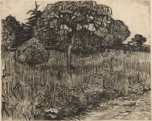Itkevä puu tekijältä Vincent van Gogh