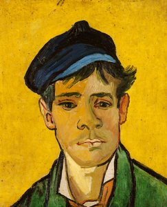 Nuori mies hattu, 1888