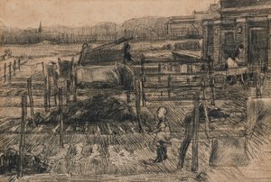 Takapihat kahdella luvulla (1882) tekijältä Vincent van Gogh