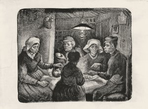 Perunan syöjät tekijältä Vincent van Gogh