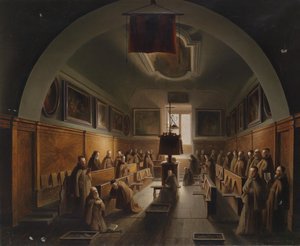 Padre del più noto Giuseppe Abbati tekijältä Vincenzo Abbati