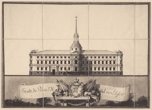 Pyhän Mikaelin linna Pietarissa, 1797