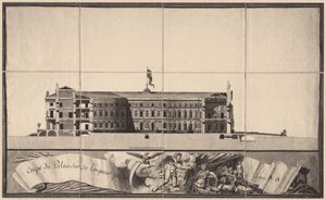 Pyhän Mikaelin linna Pietarissa, 1797
