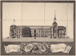 Pyhän Mikaelin linna Pietarissa, 1797