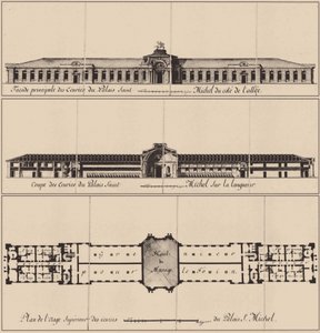 Pyhän Mikaelin linna Pietarissa, 1797