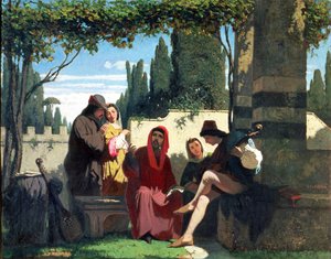 Firenzen trubaduurit 1300-luvulla, 1860