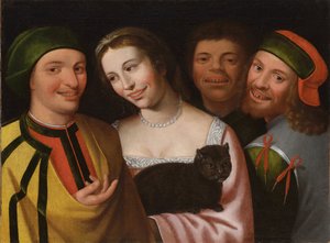 Tekopyhyyden allegoria.