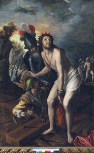 Jeesus naulittiin ristille