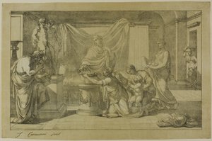 Tarjous Laresille tekijältä Vincenzo Camuccini