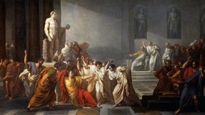 Julius Caesarin kuolema