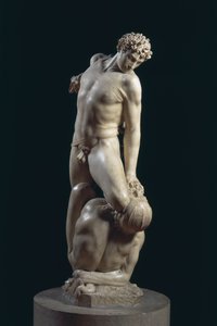 Kunnian voitto petoksesta, noin 1561 (marmori).