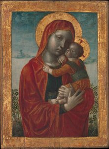Madonna ja lapsi, n. 1480.