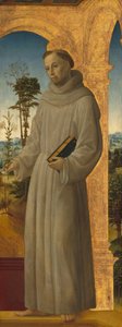 Pyhä Antonius Padovalainen, n. 14951500. tekijältä Vincenzo Foppa