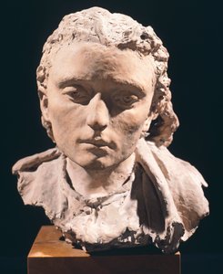 Naisen pää, Vincenzo Gemito (1852-1929), terrakotta