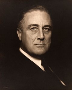 Franklin D. Rooseveltin muotokuva Vincenzo Laviosa tekijältä Vincenzo Laviosa