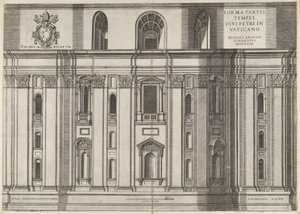 Rooman loiston peili: St. Pietari, 1564. tekijältä Vincenzo Luchino