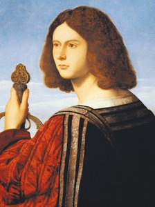 Francesco Maria Della Roveren muotokuva (Senigallia, Pesaro-1490