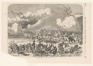 Custozan taistelu, 1866 Die Schlacht con Custoza (otsikko esineessä)