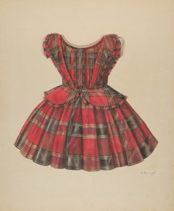 Tyttöjen mekko tekijältä Virginia Berge