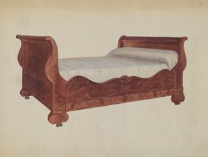 Bed Double tekijältä Virginia Kennady