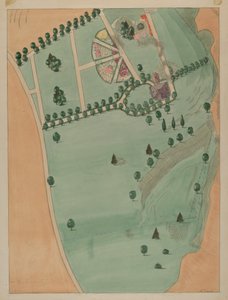 Eliza B. Jumel Estate, noin 1936.