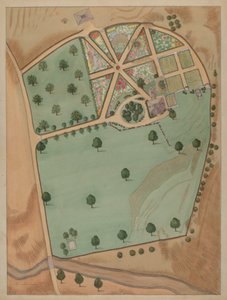Eliza Jumel Estate, noin 1936.