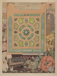 Jardí de flors - Lewis Estate, c. 1936. finlandès