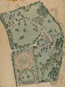 Jumel Estate, noin 1936.