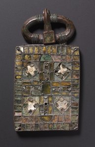 Vyön solki, n. 525-560 tekijältä Visigothic