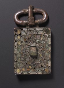 Vyön solki, n. 525-560 tekijältä Visigothic